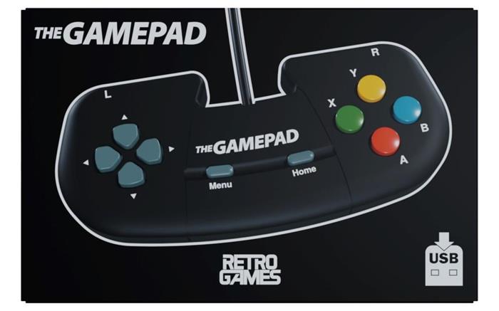 Retro The GAMEPAD (Spectrum black)