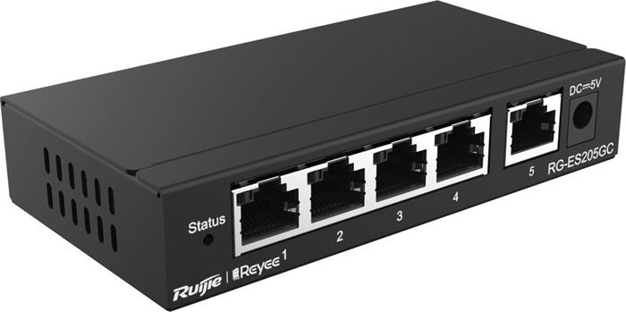 Reyee RG-ES205GC Smart managed switch