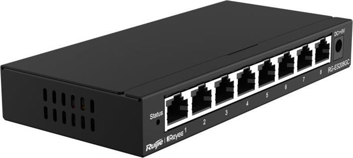 Reyee RG-ES208GC Smart managed switch