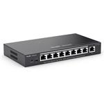 Reyee RG-ES209GC-P Smart managed PoE switch, 8x PoE