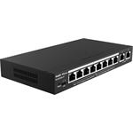 Reyee RG-ES210GC-LP Smart managed PoE switch, 8x PoE