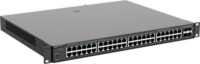 Reyee RG-NBS3100-48GT4SFP-P Managed PoE Switch, 48x PoE