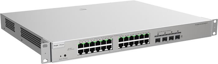 Reyee RG-NBS5200-24GT4XS-P Managed L3 PoE Switch, 24x PoE