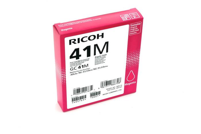 Ricoh - toner 405763 (SG 3110DN, 3110DNw, 3100SNw, 3110SFNw, 3120B SFNw, 7100DN) 2200 stran, purpurový