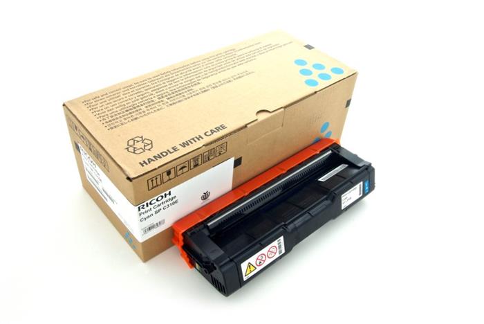 Ricoh - toner 406349 (SP C320DN ) 2800 stran, azurový