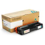 Ricoh - toner 407532 (SP C252DN, C252SF) 6000 stran, azurový