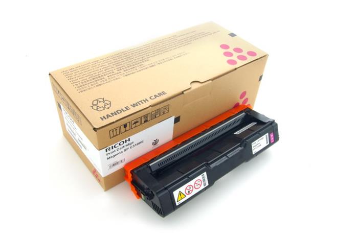 Ricoh - toner 407636 (SP C310HC), 6000 stran, purpurový