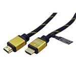 Roline Gold HDMI 2.0 kabel, 7.5m, zlacené konektory