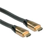 Roline HDMI 2.0 propojovací kabel, 7.5m