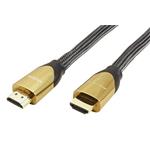 Roline PREMIUM HDMI 2.0 kabel, 1m, zlacené konektory