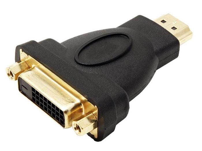 Roline redukce HDMI A(M) -> DVI-D(F)