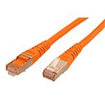 S/FTP patchkabel kat. 6, 2m, oranžový