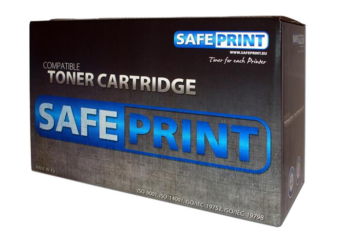 SAFEPRINT toner OKI type 6 | 00079801 | Black | 1500str