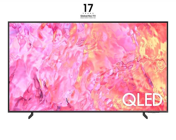 Samsung 43" QLED QE43Q60C: 4K UHD, DVB-T2/C/S