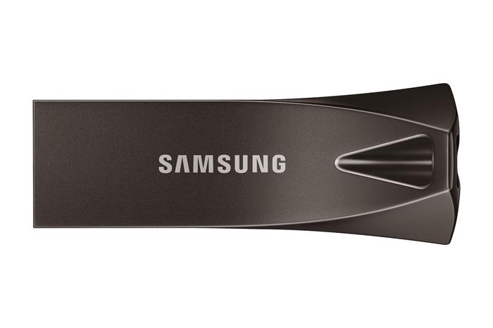 Samsung BAR Plus 512GB flash disk, USB 3.0 Titan Gray