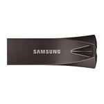 Samsung  BAR Plus 512GB flash disk, USB 3.0 Titan Gray