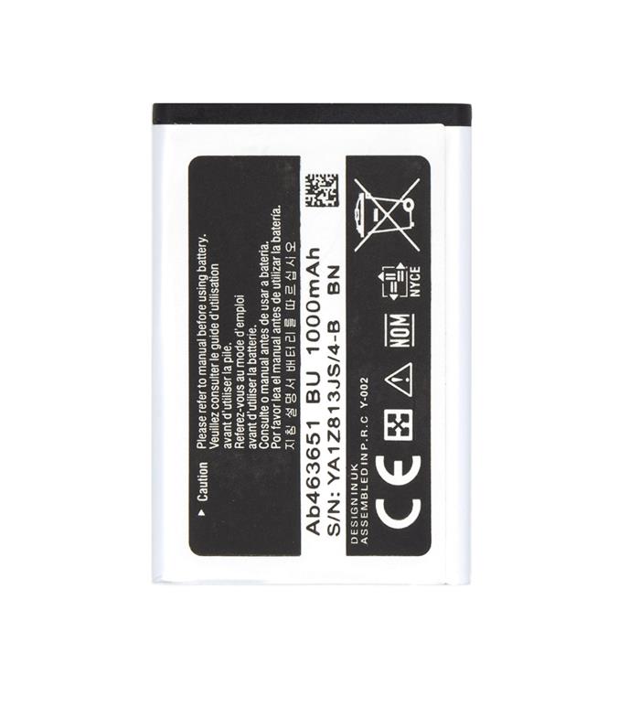 Samsung baterie AB463651BE Li-Ion 1000mAh (OEM)