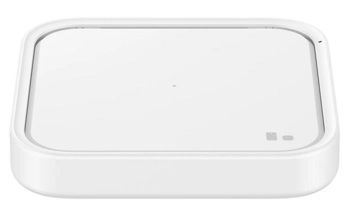 Samsung bezdrátová nabíjecí podložka (15W), bez kabelu, bílá