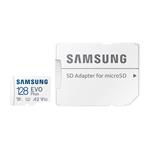 Samsung EVO Plus 128GB microSDXC UHS-I U3 A2 + adaptér