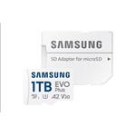 Samsung EVO Plus 1TB microSDXC karta, UHS-I U3 A2 + SD adaptér