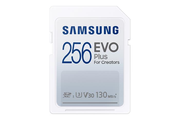 Samsung EVO PLUS 256GB SDXC karta