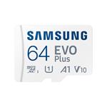 Samsung EVO Plus 64GB microSDXC karta, UHS-I U1 + adaptér