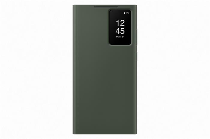 Samsung Flipové pouzdro SmartView pro Samsung Galaxy S23 Ultra Khaki