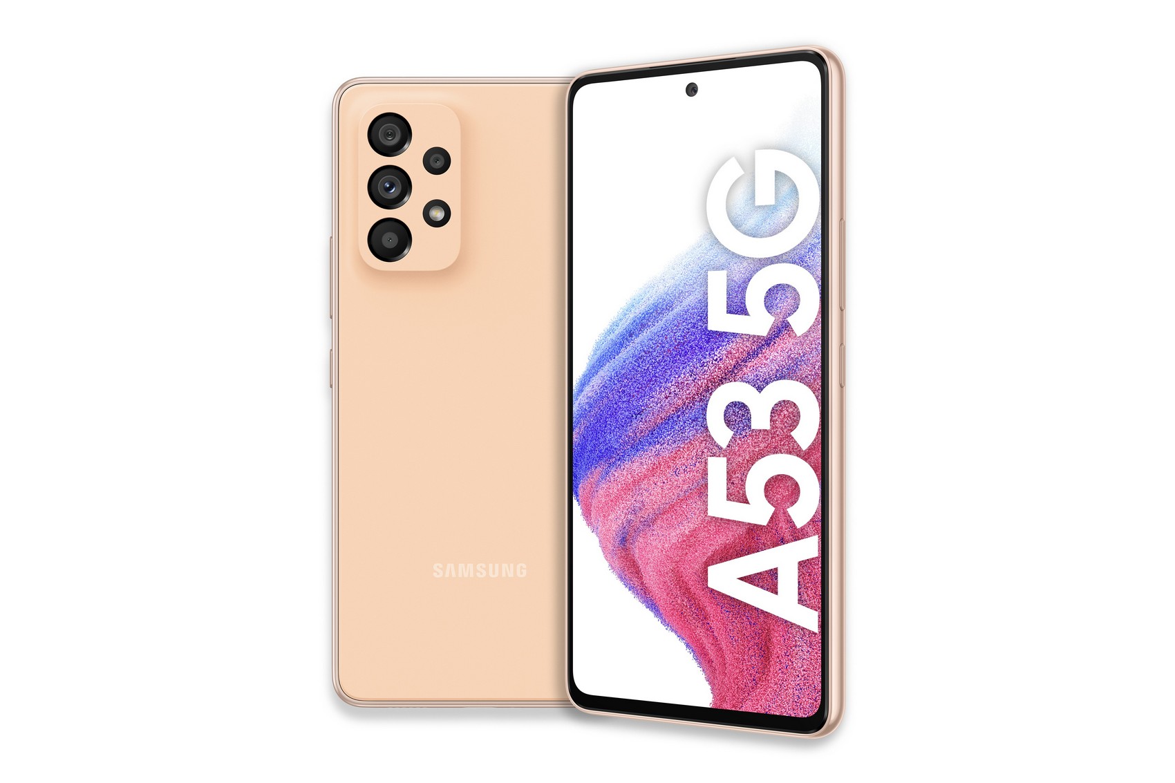 samsung a53 5g orange