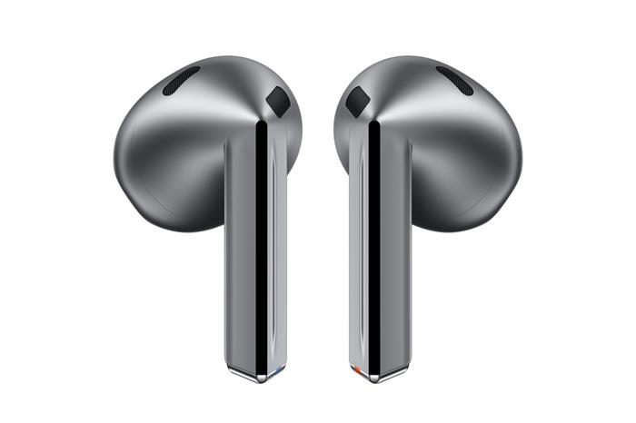 Samsung Galaxy Buds3/ANC/BT/Bezdrát/Stříbrná