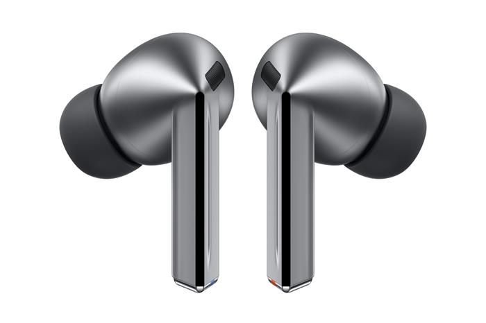 Samsung Galaxy Buds3 Pro/ANC/BT/Bezdrát/Stříbrná