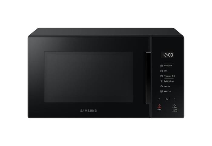 Samsung MG23T5018CK/BA Healthy Grill Fry mikrovlnná trouba, 800 W, 23 l, rozmrazování, černá