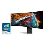 Samsung OLED LCD Odyssey G9 49" zakřivený/5120x1440/0,03ms/1M:1/250 nits/DP/HDMI/mHDMI/3x USB/Repro/Pivot/VESA/stříbrná