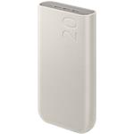 Samsung Powerbanka 20 000mAh 45W Beige