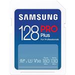 Samsung PRO Plus 128GB SDXC paměťová karta, 180R/130W