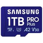 Samsung PRO Plus 1TB microSDXC karta, UHS-I U3 A2 + USB čtečka