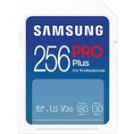 Samsung PRO Plus 256GB SDXC paměťová karta, 180R/130W