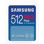 Samsung PRO Plus 512GB SDXC paměťová karta, 180R/130W