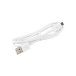Samsung propojovací micro USB kabel, 1m, bílý, bulk