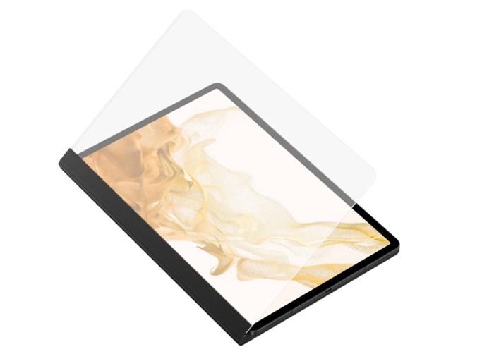 Samsung Průhledné pouzdro Note View Tab S7+ / S7 FE / S8+ Black