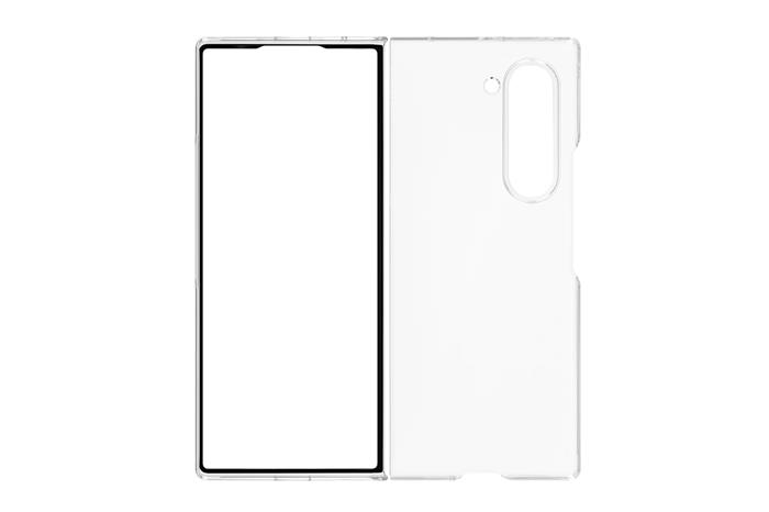 Samsung Průhledný zadní kryt pro Fold 6 Transparent