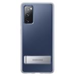 Samsung Průhledný zadní kryt se stojankem Galaxy S20 FE