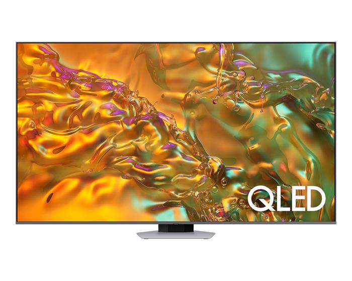 Samsung/QE55Q80D/55"/4K UHD/Eclipse Silver