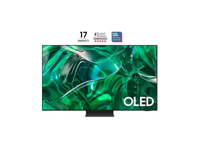 Samsung/QE55S95C/55"/4K UHD/Titanově černá