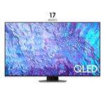 Samsung/QE75Q80C/75"/4K UHD/Carbon Silver