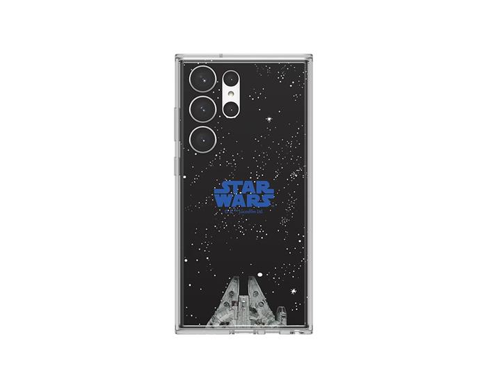 Samsung Rámeček Star Wars k ochrannému krytu Frame pro Samsung Galaxy S23 Ultra Black