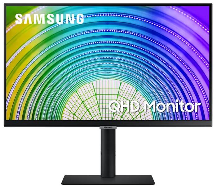 Samsung S60A, 24" IPS, 2560x1440@75Hz, 300cd, HDR, FreeSync, pivot