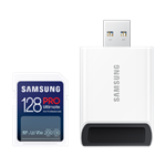 Samsung SDXC 128GB PRO ULTIMATE + USB čtečka