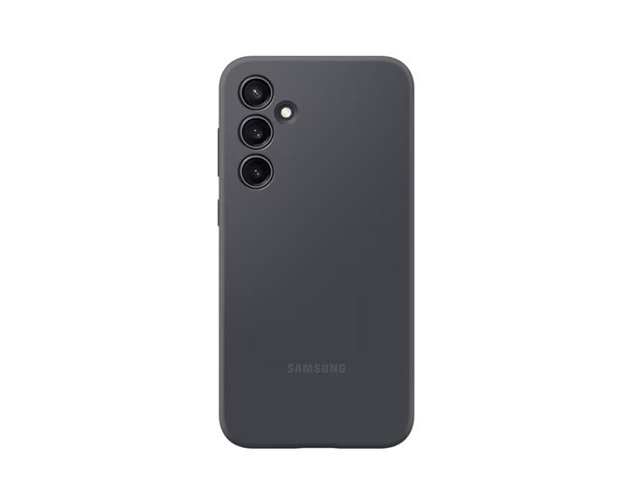 Samsung Silikonový zadní kryt pro Samsung Galaxy S23 FE Graphite