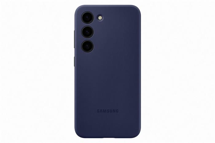 Samsung Silikonový zadní kryt pro Samsung Galaxy S23+ Navy