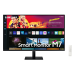 Samsung Smart M7/LS32BM700UUXEN/32"/VA/4K UHD/60Hz/4ms/Black/2R